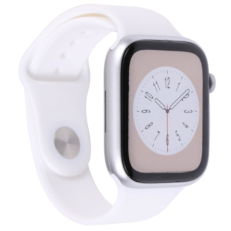 For Apple Watch Series 8 41mm Color Screen Non-Working Fake Dummy Display Model(White) - Watch Model by PMC Jewellery | Online Shopping South Africa | PMC Jewellery | Buy Now Pay Later Mobicred