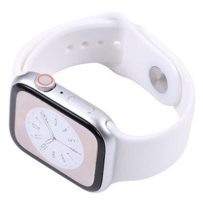 For Apple Watch Series 8 41mm Color Screen Non-Working Fake Dummy Display Model(White) - Watch Model by PMC Jewellery | Online Shopping South Africa | PMC Jewellery | Buy Now Pay Later Mobicred