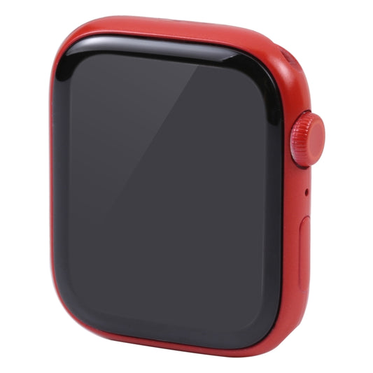 For Apple Watch Series 8 41mm Black Screen Non-Working Fake Dummy Display Model, For Photographing Watch-strap, No Watchband(Red) - Watch Model by PMC Jewellery | Online Shopping South Africa | PMC Jewellery | Buy Now Pay Later Mobicred