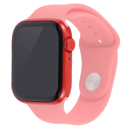 For Apple Watch Series 8 41mm Black Screen Non-Working Fake Dummy Display Model, For Photographing Watch-strap, No Watchband(Red) - Watch Model by PMC Jewellery | Online Shopping South Africa | PMC Jewellery | Buy Now Pay Later Mobicred