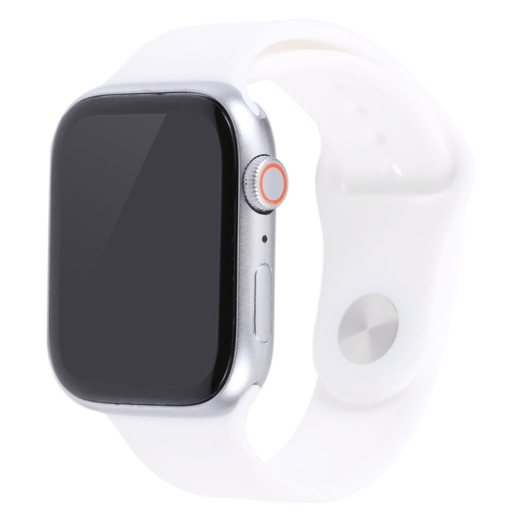 For Apple Watch Series 8 41mm Black Screen Non-Working Fake Dummy Display Model, No Watchband(White) - Watch Model by PMC Jewellery | Online Shopping South Africa | PMC Jewellery | Buy Now Pay Later Mobicred