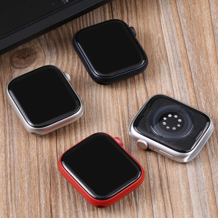 For Apple Watch Series 8 41mm Black Screen Non-Working Fake Dummy Display Model, No Watchband(Midnight) - free shipping - PMC TechLife - Order now!