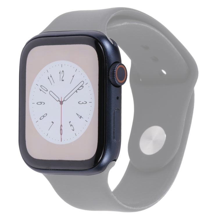 For Apple Watch Series 8 45mm Color Screen Non-Working Fake Dummy Display Model, For Photographing Watch-strap, No Watchband(Midnight) - Watch Model by PMC Jewellery | Online Shopping South Africa | PMC Jewellery | Buy Now Pay Later Mobicred