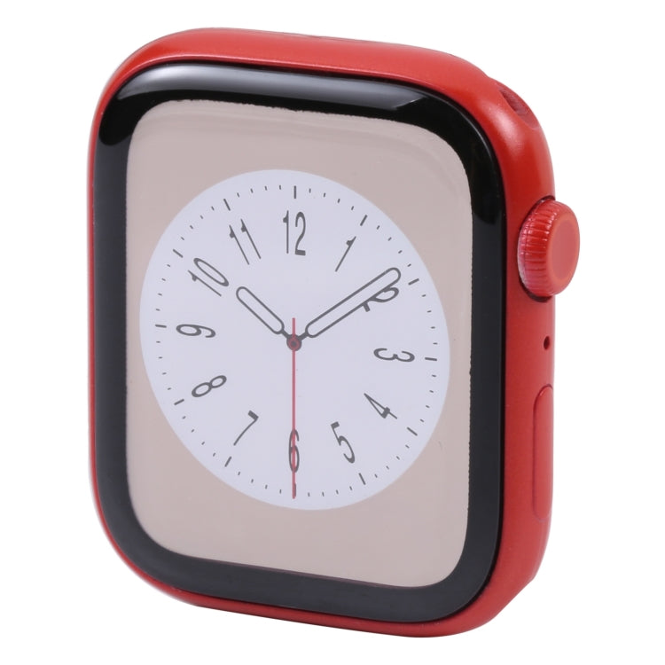 For Apple Watch Series 8 45mm Color Screen Non-Working Fake Dummy Display Model, For Photographing Watch-strap, No Watchband(Red) - Watch Model by PMC Jewellery | Online Shopping South Africa | PMC Jewellery | Buy Now Pay Later Mobicred