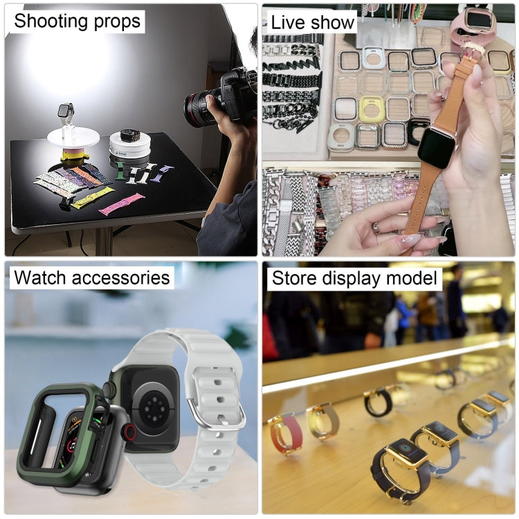 For Apple Watch Series 8 45mm Color Screen Non-Working Fake Dummy Display Model(Midnight) - free shipping - PMC Jewellery - Order now!