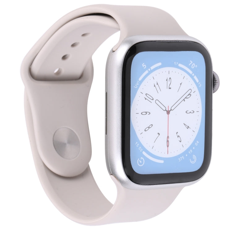 For Apple Watch SE 2022 40mm Color Screen Non-Working Fake Dummy Display Model (Starlight) - Watch Model by PMC Jewellery | Online Shopping South Africa | PMC Jewellery | Buy Now Pay Later Mobicred