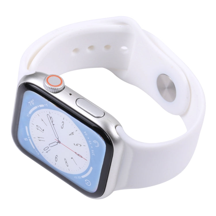 For Apple Watch SE 2022 44mm Color Screen Non-Working Fake Dummy Display Model (White) - Watch Model by PMC Jewellery | Online Shopping South Africa | PMC Jewellery | Buy Now Pay Later Mobicred