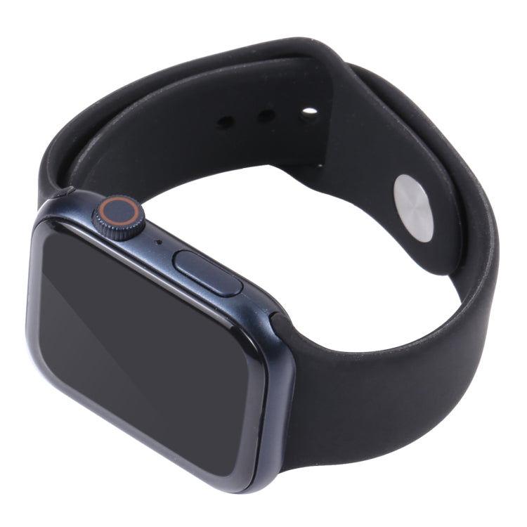 For Apple Watch SE 2022 44mm Black Screen Non-Working Fake Dummy Display Model (Black) - Watch Model by PMC Jewellery | Online Shopping South Africa | PMC Jewellery