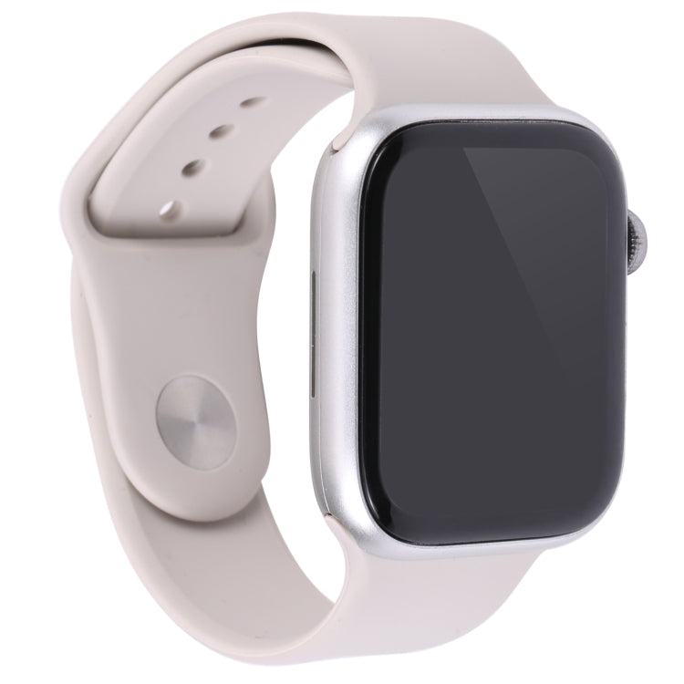 For Apple Watch SE 2022 44mm Black Screen Non-Working Fake Dummy Display Model (Starlight) - Watch Model by PMC Jewellery | Online Shopping South Africa | PMC Jewellery | Buy Now Pay Later Mobicred