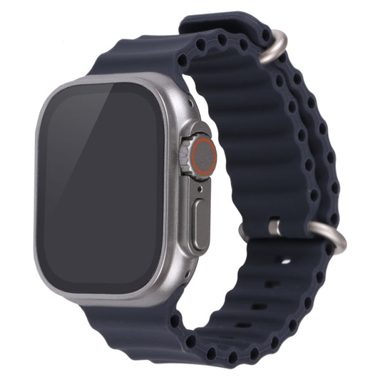 For Apple Watch Ultra 49mm Black Screen Non-Working Fake Dummy Display Model (Dark Blue) - Watch Model by PMC Jewellery | Online Shopping South Africa | PMC Jewellery