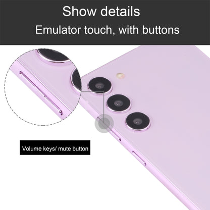 For Samsung Galaxy S23 5G Black Screen Non-Working Fake Dummy Display Model(Purple) - For Galaxy by PMC Jewellery | Online Shopping South Africa | PMC Jewellery | Buy Now Pay Later Mobicred