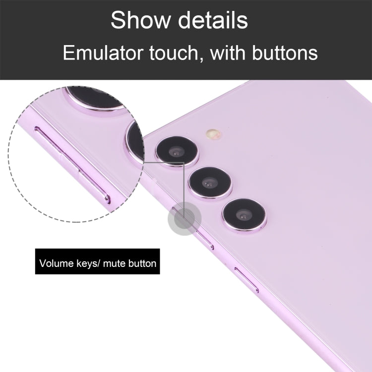 For Samsung Galaxy S23+ 5G Black Screen Non-Working Fake Dummy Display Model(Purple) - For Galaxy by PMC Jewellery | Online Shopping South Africa | PMC Jewellery | Buy Now Pay Later Mobicred