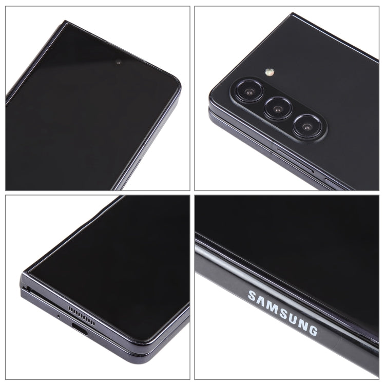 For Samsung Galaxy Z Fold5 Black Screen Non-Working Fake Dummy Display Model (Black) - For Galaxy by PMC Jewellery | Online Shopping South Africa | PMC Jewellery