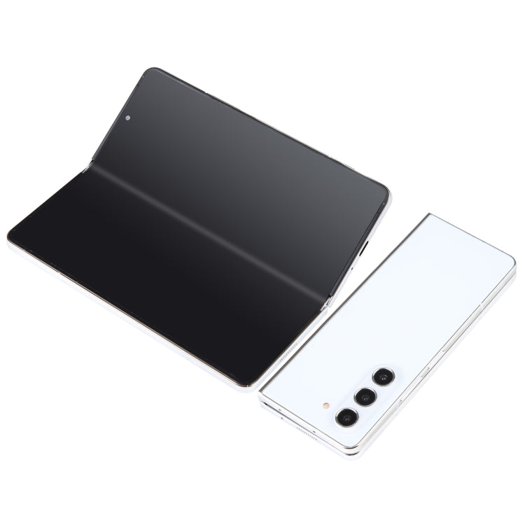 For Samsung Galaxy Z Fold5 Black Screen Non-Working Fake Dummy Display Model (White) - For Galaxy by PMC Jewellery | Online Shopping South Africa | PMC Jewellery | Buy Now Pay Later Mobicred