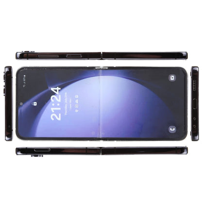 For Samsung Galaxy Z Flip5 Color Screen Non-Working Fake Dummy Display Model (Black) - For Galaxy by PMC Jewellery | Online Shopping South Africa | PMC Jewellery | Buy Now Pay Later Mobicred