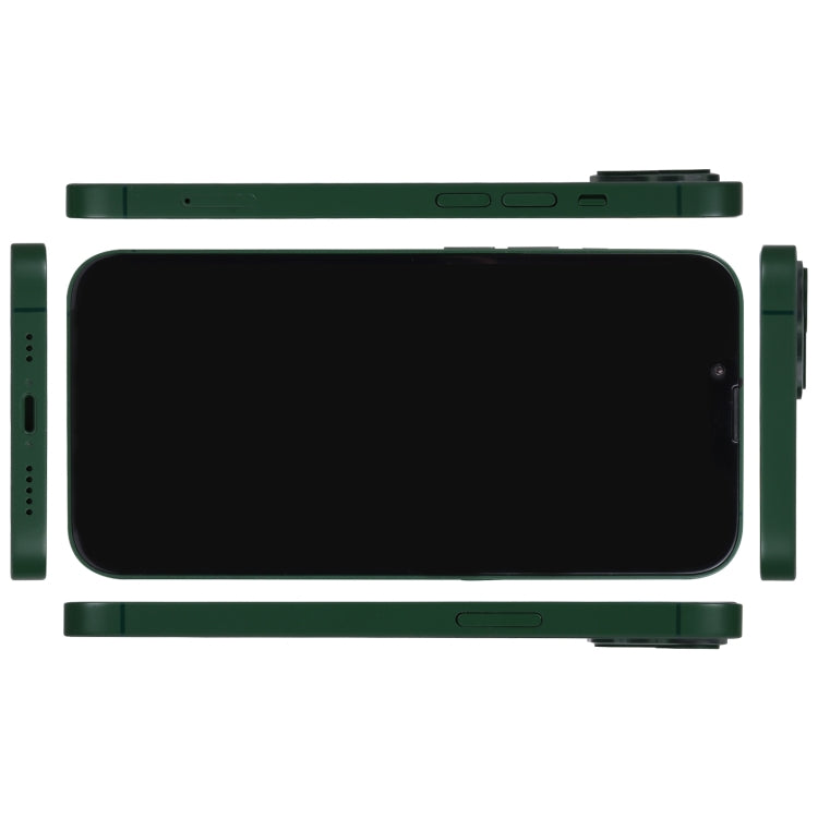 For iPhone 13 Black Screen Non-Working Fake Dummy Display Model (Dark Green) - For iPhone & iPad by PMC Jewellery | Online Shopping South Africa | PMC Jewellery | Buy Now Pay Later Mobicred