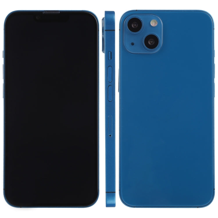 For iPhone 13 Black Screen Non-Working Fake Dummy Display Model (Blue) - For iPhone & iPad by PMC TechLife | Online Shopping South Africa | PMC TechLife | Buy Now Pay Later Mobicred
