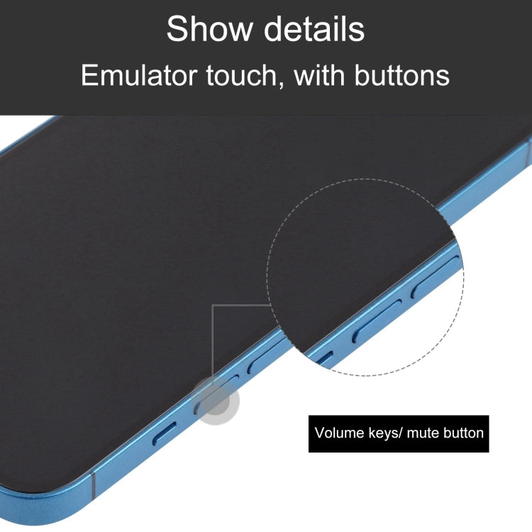 For iPhone 13 Black Screen Non-Working Fake Dummy Display Model (Blue) - For iPhone & iPad by PMC TechLife | Online Shopping South Africa | PMC TechLife | Buy Now Pay Later Mobicred