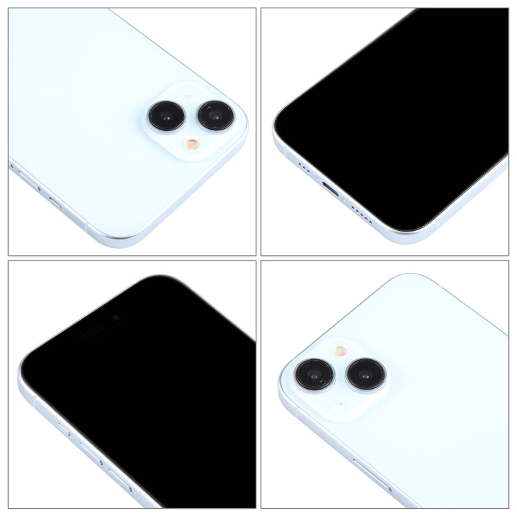 For iPhone 15 Black Screen Non-Working Fake Dummy Display Model (Blue) - For iPhone & iPad by PMC TechLife | Online Shopping South Africa | PMC TechLife