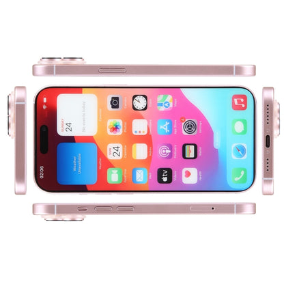 For iPhone 15 Plus Color Screen Non-Working Fake Dummy Display Model (Pink) - For iPhone & iPad by PMC Jewellery | Online Shopping South Africa | PMC Jewellery