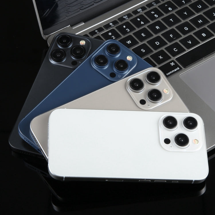 For iPhone 15 Pro Color Screen Non-Working Fake Dummy Display Model (Natural Titanium) - For iPhone & iPad by PMC TechLife | Online Shopping South Africa | PMC TechLife