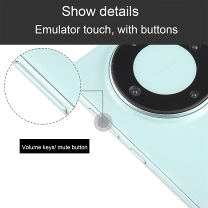 For Huawei Mate 60 Pro Color Screen Non-Working Fake Dummy Display Model (Cyan) - For Huawei by PMC Jewellery | Online Shopping South Africa | PMC Jewellery | Buy Now Pay Later Mobicred