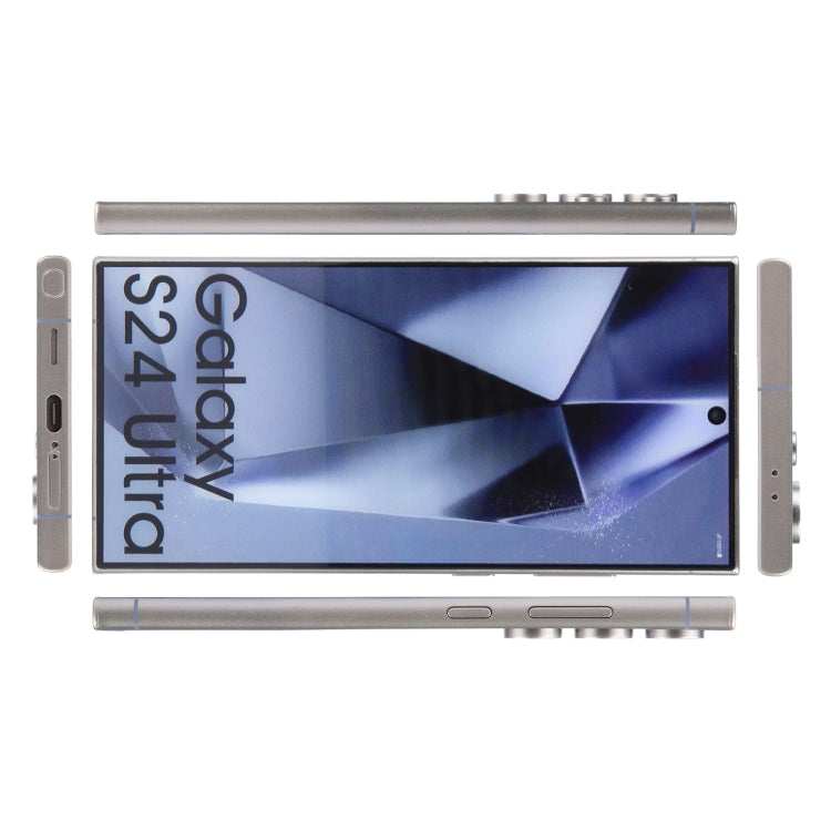 For Samsung Galaxy S24 Ultra 5G Color Screen Non-Working Fake Dummy Display Model (Grey) - For Galaxy by PMC Jewellery | Online Shopping South Africa | PMC Jewellery