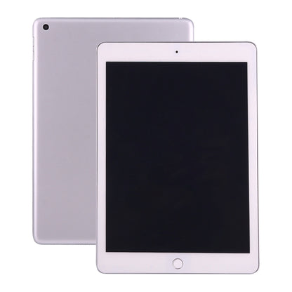 For iPad 9.7 (2017) Dark Screen Non-Working Fake Dummy Display Model (Silver + White) - For iPhone & iPad by PMC Jewellery | Online Shopping South Africa | PMC Jewellery | Buy Now Pay Later Mobicred