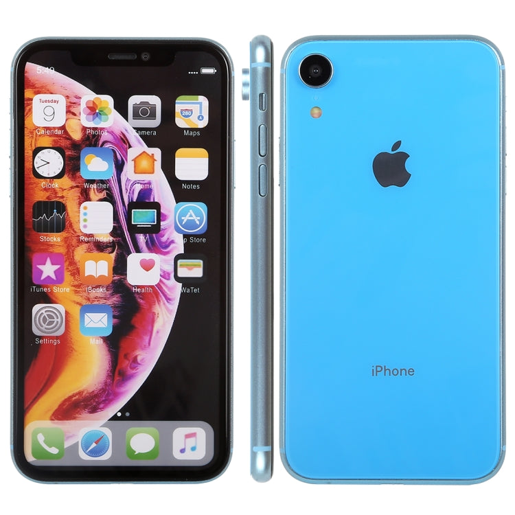 For iPhone XR Color Screen Non-Working Fake Dummy Display Model (Blue) - For iPhone & iPad by PMC Jewellery | Online Shopping South Africa | PMC Jewellery | Buy Now Pay Later Mobicred