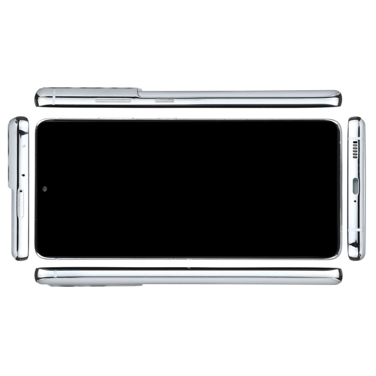 For Samsung Galaxy S21 Ultra 5G Black Screen Non-Working Fake Dummy Display Model (Silver) - For Galaxy by PMC Jewellery | Online Shopping South Africa | PMC Jewellery | Buy Now Pay Later Mobicred