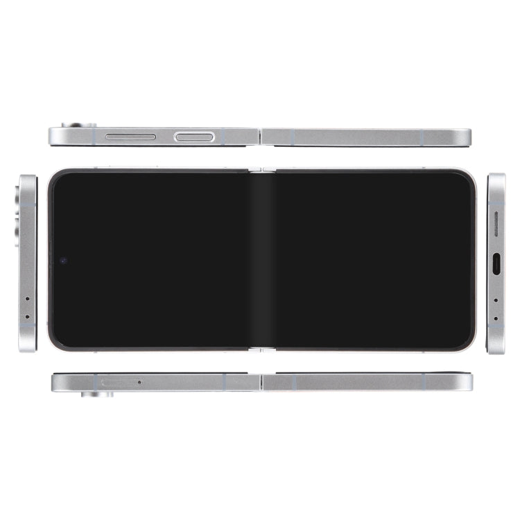 For Samsung Galaxy Z Flip6 Black Screen Non-Working Fake Dummy Display Model (Pink) - For Galaxy by PMC Jewellery | Online Shopping South Africa | PMC Jewellery | Buy Now Pay Later Mobicred
