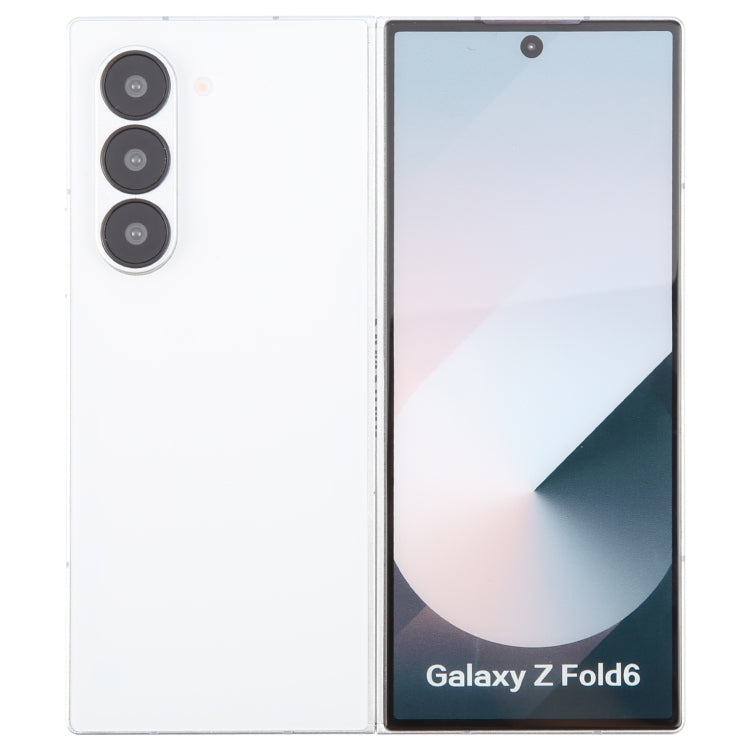 For Samsung Galaxy Z Fold6 Color Screen Non-Working Fake Dummy Display Model (White) - For Galaxy by PMC Jewellery | Online Shopping South Africa | PMC Jewellery | Buy Now Pay Later Mobicred