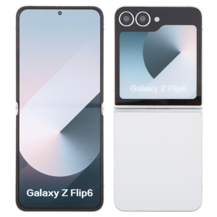 For Samsung Galaxy Z Flip6 Color Screen Non-Working Fake Dummy Display Model (White) - free shipping - PMC Jewellery - Order now!