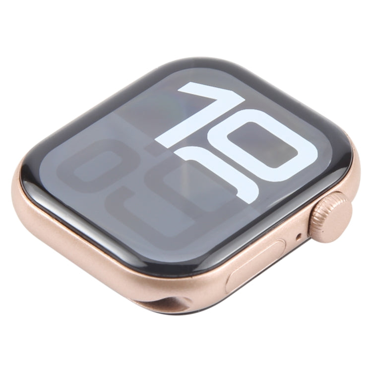 For Apple Watch Series 10 46mm Color Screen Non-Working Fake Dummy Display Model, For Photographing Watch-strap, No Watchband (Rose Gold) - Watch Model by PMC TechLife | Online Shopping South Africa | PMC TechLife | Buy Now Pay Later Mobicred