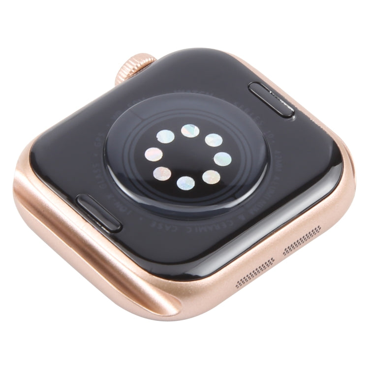 For Apple Watch Series 10 46mm Color Screen Non-Working Fake Dummy Display Model, For Photographing Watch-strap, No Watchband (Rose Gold) - Watch Model by PMC TechLife | Online Shopping South Africa | PMC TechLife | Buy Now Pay Later Mobicred