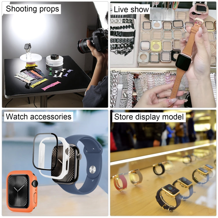 For Apple Watch Series 10 46mm Color Screen Non-Working Fake Dummy Display Model, For Photographing Watch-strap, No Watchband (Rose Gold) - Watch Model by PMC TechLife | Online Shopping South Africa | PMC TechLife | Buy Now Pay Later Mobicred