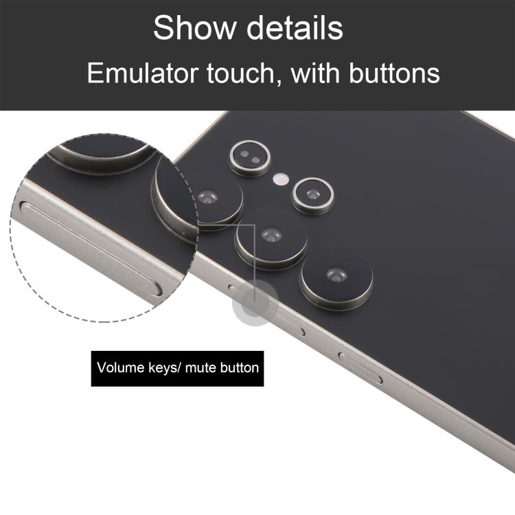For Samsung Galaxy S25 Ultra 5G Black Screen Non-Working Fake Dummy Display Model (Black Grey) - free shipping - PMC TechLife - Order now!