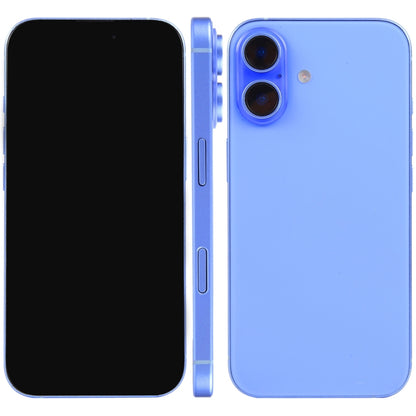 For iPhone 16 Black Screen Non-Working Fake Dummy Display Model (Ultramarine) - For iPhone & iPad by PMC Jewellery | Online Shopping South Africa | PMC Jewellery | Buy Now Pay Later Mobicred