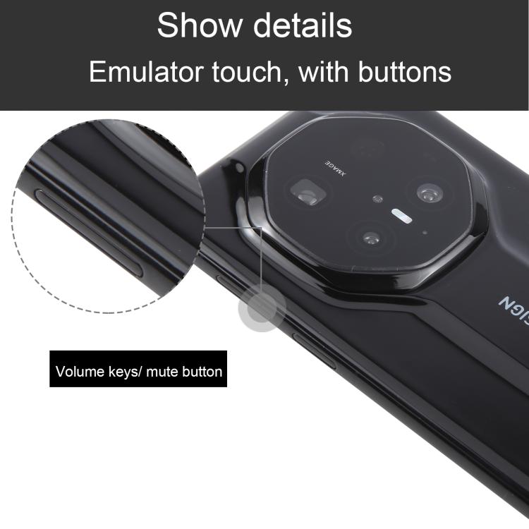 For Huawei Mate 70 RS Black Screen Non-Working Fake Dummy Display Model (Black) - For Huawei by PMC TechLife | Online Shopping South Africa | PMC TechLife | Buy Now Pay Later Mobicred