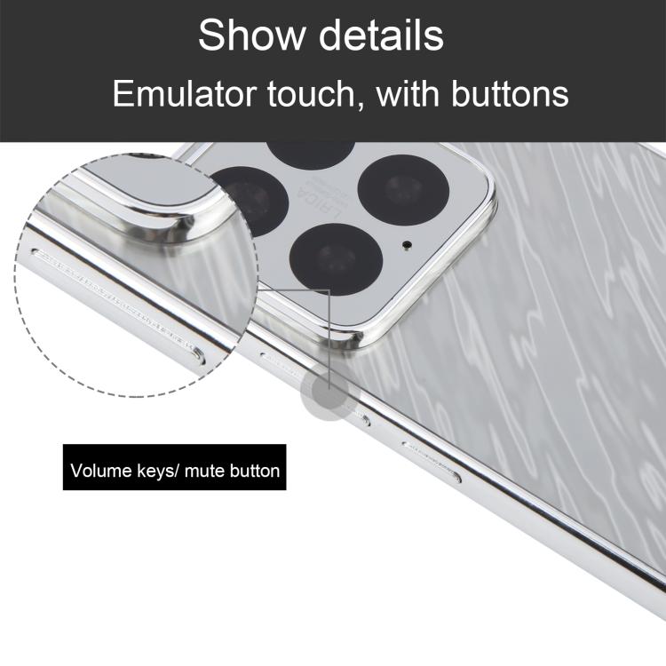 For Xiaomi 15 Black Screen Non-Working Fake Dummy Display Model (Silver) - For Xiaomi by PMC TechLife | Online Shopping South Africa | PMC TechLife | Buy Now Pay Later Mobicred