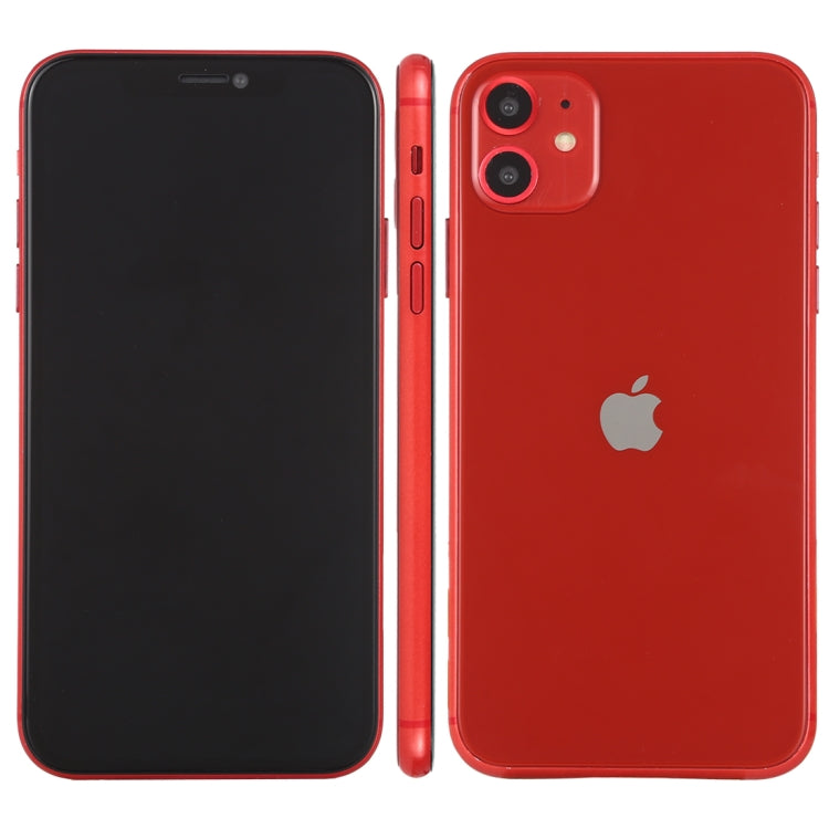For iPhone 11 Black Screen Non-Working Fake Dummy Display Model (Red) - For iPhone & iPad by PMC TechLife | Online Shopping South Africa | PMC TechLife | Buy Now Pay Later Mobicred