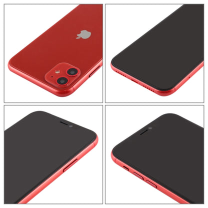 For iPhone 11 Black Screen Non-Working Fake Dummy Display Model (Red) - For iPhone & iPad by PMC Jewellery | Online Shopping South Africa | PMC Jewellery | Buy Now Pay Later Mobicred