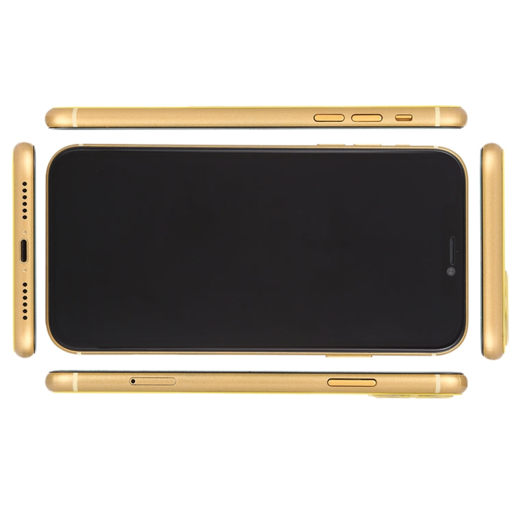 For iPhone 11 Black Screen Non-Working Fake Dummy Display Model (Yellow) - For iPhone & iPad by PMC Jewellery | Online Shopping South Africa | PMC Jewellery | Buy Now Pay Later Mobicred