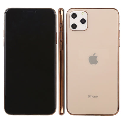 For iPhone 11 Pro Max Black Screen Non-Working Fake Dummy Display Model (Gold) - For iPhone & iPad by PMC Jewellery | Online Shopping South Africa | PMC Jewellery | Buy Now Pay Later Mobicred