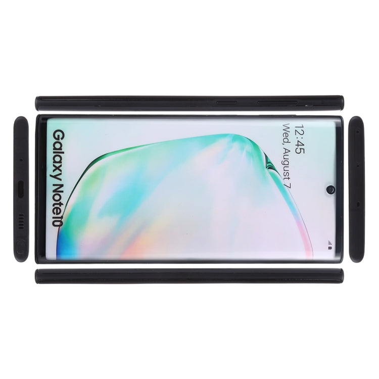 For Galaxy Note 10 Color Screen Non-Working Fake Dummy Display Model (Black) - For Galaxy by PMC Jewellery | Online Shopping South Africa | PMC Jewellery | Buy Now Pay Later Mobicred