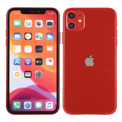 For iPhone 11 Color Screen Non-Working Fake Dummy Display Model (Red) - For iPhone & iPad by PMC Jewellery | Online Shopping South Africa | PMC Jewellery | Buy Now Pay Later Mobicred