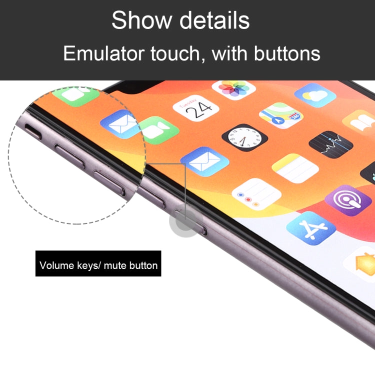 For iPhone 11 Pro Color Screen Non-Working Fake Dummy Display Model (Grey) - For iPhone & iPad by PMC Jewellery | Online Shopping South Africa | PMC Jewellery | Buy Now Pay Later Mobicred