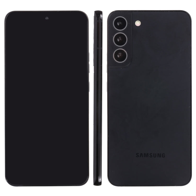 For Samsung Galaxy S22+ 5G Black Screen Non-Working Fake Dummy Display Model (Black) - For Galaxy by PMC Jewellery | Online Shopping South Africa | PMC Jewellery | Buy Now Pay Later Mobicred