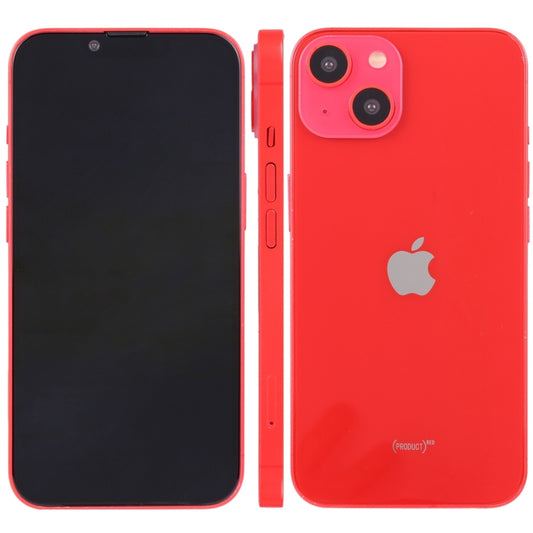 For iPhone 14 Black Screen Non-Working Fake Dummy Display Model(Red) - For iPhone & iPad by PMC Jewellery | Online Shopping South Africa | PMC Jewellery | Buy Now Pay Later Mobicred