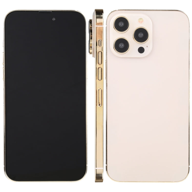 For iPhone 14 Pro Black Screen Non-Working Fake Dummy Display Model (Gold) - For iPhone & iPad by PMC Jewellery | Online Shopping South Africa | PMC Jewellery